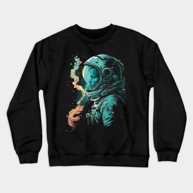 captain nemo Crewneck Sweatshirt by rocknerd